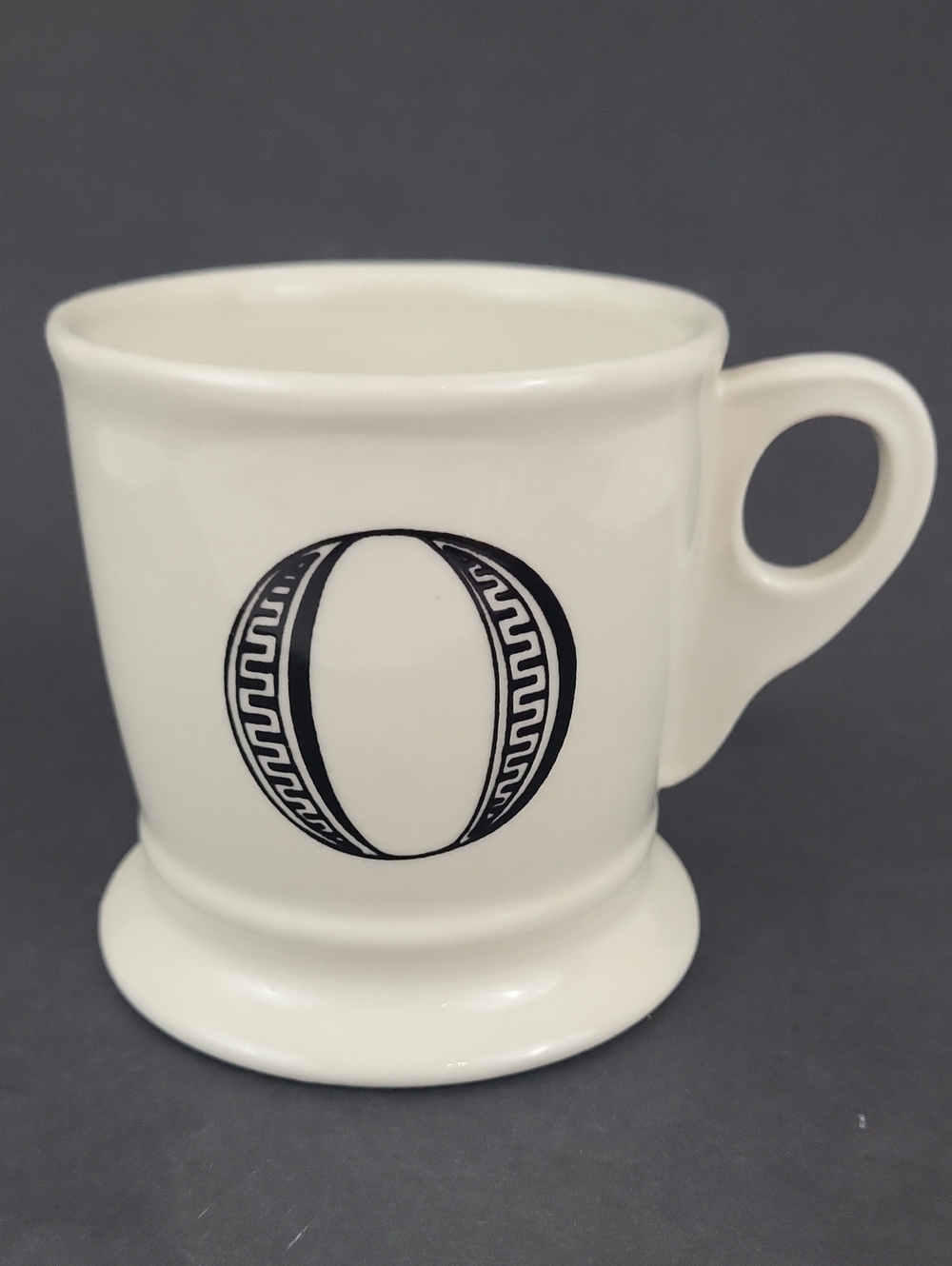 Anthropologie "O" Monogram Mug